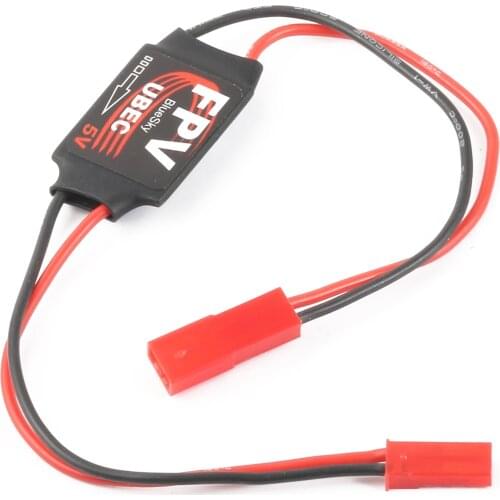 F17702/3 Ultralight UBEC-3A 5V 2-6S / 12V 4-6S Mini UBEC BEC for FPV Gimbal Telemetry Image Transmission RC Drone MultiCopter