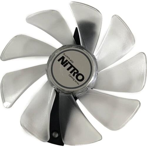 FD10015M12D CF1015H12D RX 580/480/470/570 GPU Cooler Fan For Sapphire RX580 RX480 RX470 RX570 NITRO VGA Cards Cooling