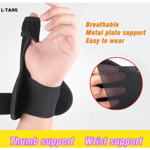 Thumb Support Brace Thumb Splint With Wrist Support Hand Finger Brace Sprain Protection L678