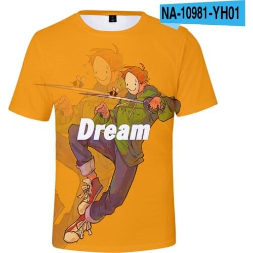DreamWasTaken T-shirt Boy girl T shirt Summer Short Sleeve Men women Streetwear DreamWasTaken Tops Dream Harajuku kids Clothes