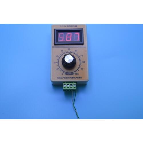 0-10V signal generator 0-10V signal source 0-10V controller voltage generator