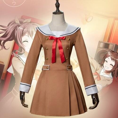 Anime BanG Dream Yamabuki Saya kasumi cosplay costume