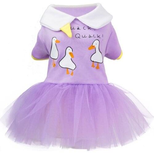 Summer Pet Clothes Cute Wedding Print Pet Dress For Puppy Dog Chihuahua Dog Princess Skirt Apparel Pet Dog Dressing Outfits