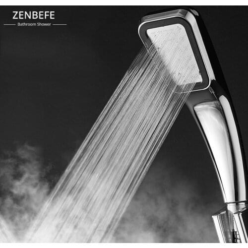 High Quality Pressure Rainfall Shower Head 300 Holes Shower Head Water Saving Filter Spray Nozzle High Pressure Water Saving