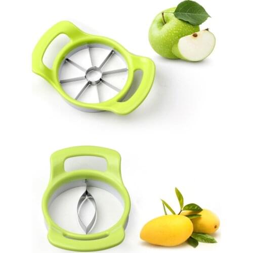 Apple Slicer Mango Kernel Apple Pear Labor-saving Separator Kitchen Household Cut Hawthorn Slice Stainless Steel Slice Kernel