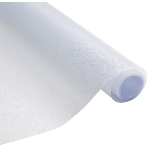 3D Matte Window Film Frosted Privacy Self Adhesive Film Glass Stickers for Aquarium Decor Landscape