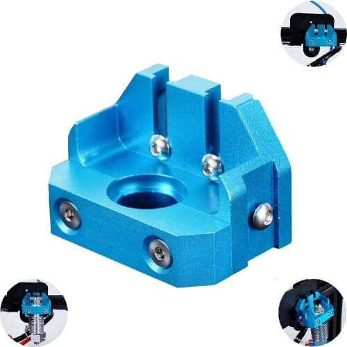 MEGA E3D Compatible Multi-Mount Bracket All Metal Fixture Mount for E3D Type Hotends for CR10 CR10S ENDER 3/3 PRO ENDER 5/5 PRO