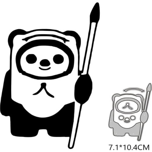 Cute Little Treasure Metal Cutting Dies New 2021 DIY crapbooking Paper Making Craft die Frame Die Embossing Cutting Dies