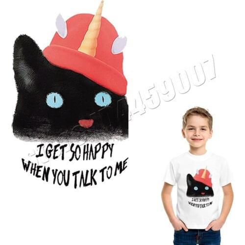 Cute Cartoon Animal Patches Badges Heat Transfer Clothing Deco DIY Accessory Washable New Design Iron-On Transfers