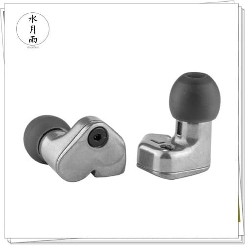 MoonDrop SSR Earphone Super Spaceship Reference Brllum-Coated Dome Diaphragm Dynamic Hifi Music Monitor Audiophile Earphones