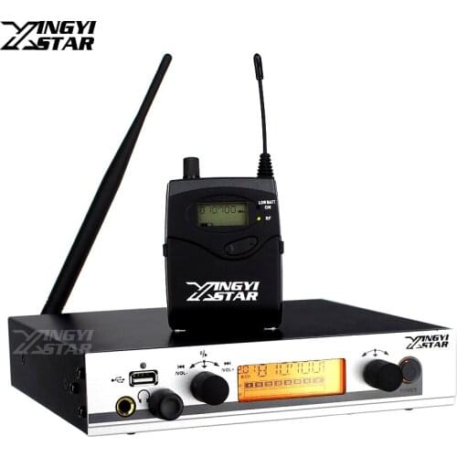 In Ear Monitor Wireless Headphone Bodypack EK 300 IEM G3 Professional USB Transmitter Monitoring In Earphone Stage Performance