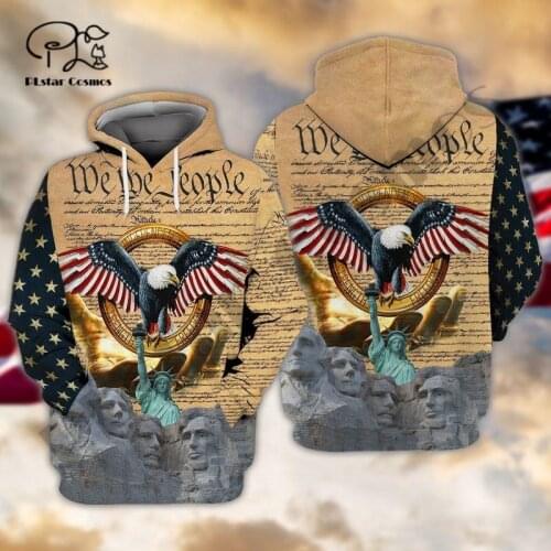 PLstar Cosmos 3DPrint Newest Eagle Bird Art Unique Aswome Men/Women Cozy Hrajuku Casual Streetwear Hoodies/Zip/Sweatshirt T-18