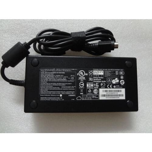 NEW Original Puryuan PA5084E-1AC3 PA3546E-1AC3 19V 9.5A 180W AC Adapter for Toshiba 19V 9.5A Qosmio X770 X875 X870-141 Laptop
