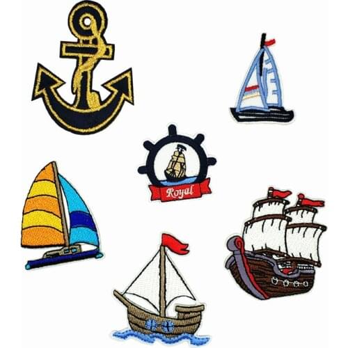 Custom Wholesale New Computer Embroidered Patch Embroidery Patch Shoes and Hats Patch Accessories Clothing Accessories