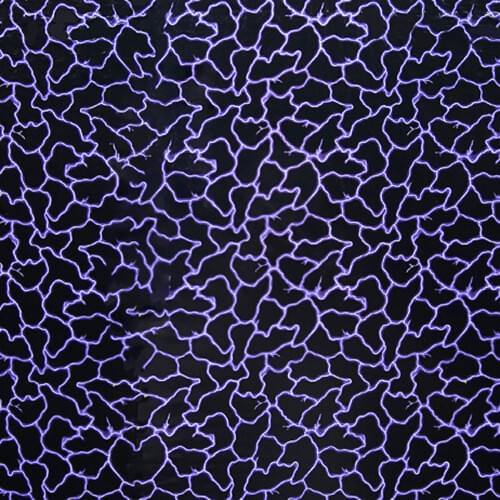 Transfer Film Blue Lightening PVA Hydrographic Film Water Transfer Printing Film Hydro Dip for Car Wheel Helmet Decor 50*100cm