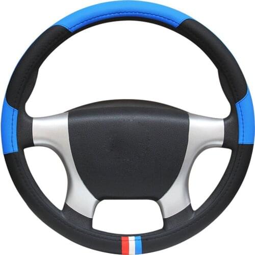 Auto Truck Car Steering-Wheel Car Styling Car Steering Wheel Cover Diameters 36 38 40 42 45 47 50 CM 7 Sizes to Choose Brain