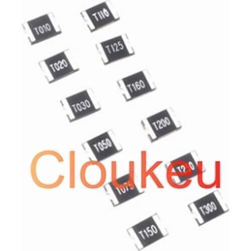 1812 1.6A 1600mA 6V 8V 12V 16V self-recovery patch fuse PPTC