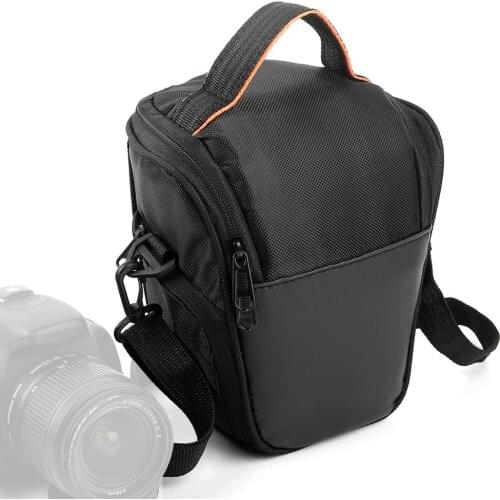 Camera Bag SLR/DSLR Gadget Bag Padding Shoulder Carrying Bag Photography Accessory Gear Case Waterproof Anti-Shock
