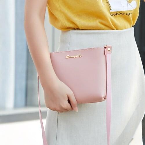 Bags for Women 2021 New Simple Women PU Leather handbags Messenger Bag Lady Retro Casual Small Fresh Small Square Bag Wholesale