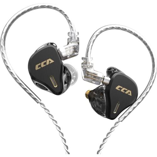 CCA CS16 8BA Drivers HIFI In Ear Earphone 5 Axis CNC Molding Monitoring Earbuds Headset with 2PIN 0.75mm CCA C16 CA16 C10 PRO
