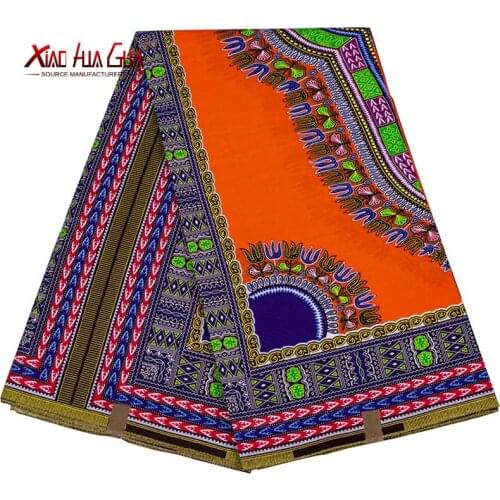 Handmade DIY African Fabric Ankara Wholesale Retail Kent Floral Wax Sewing Party Fishtail Dress African Print Fabric 24FJ2027