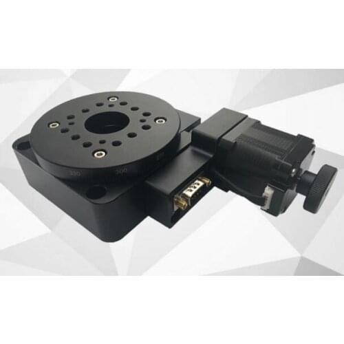 Electronically Controlled Rotary Table HT03RA100 Precision Rotation of Angle Table