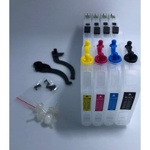 YOTAT Long Refillable LC207 LC205 ink cartridge for Brother MFC-J4620DW MFC-J4420DW MFC-J4320DW printer