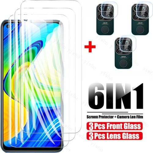 Tempered Glass For Redmi Note 9 Screen Protector For Redmi Note 10 Pro Max Camera Glass For Xiaomi Redmi Note 9s Pro Max Glass