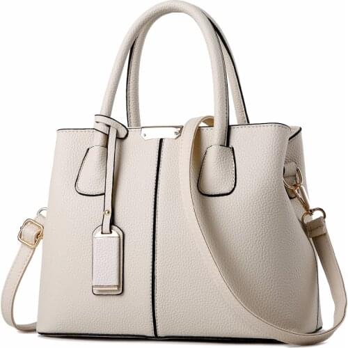 Women Bag Vintage High Quality Casual Tote Fashion Women Messenger Bags Shoulder Top-Handle Handbag Luxury Bag Wallet Leather