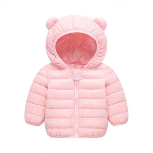 WINTER JACKETS COLORFUL NYLON CHILDREN OUTSIDE COAT DUCK DOWN JACKETS HOT SALE