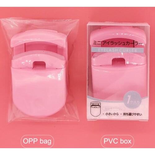 1 Pcs Portable 3d Eyelash Curler Mini Small Eyelash Curler Eyelash Curling Lasting Styling Convenient Makeup Tool