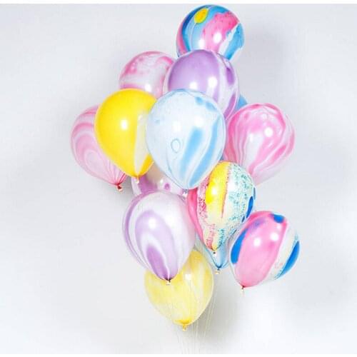 10pcs12 inch thick color cloud latex balloon childrens toy holiday party wedding decoration can be wholesale