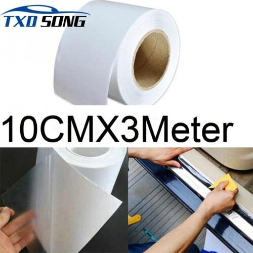 10CM Rhino Skin Car Bumper Hood Paint Protection Film Vinyl Clear Transparence film High Strength Anti Scratch Car-Styling