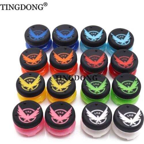 16Pcs=8pair for PS3 For Xbox360 Controller Rocker cap Thumbstick Joystick Cap Grips for Playstation 4 for PS4 Joystick Cap