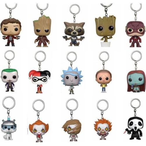 2021 New style funko Wonder woman Rick and Morty Suicide Squad The flash treeman Action Figure Collection Toys For Children gift