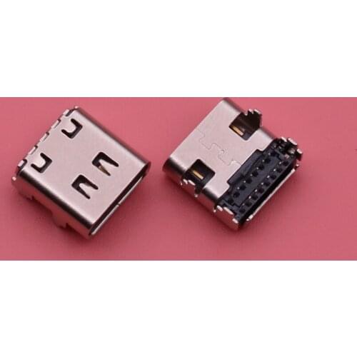 30PCS Type-C 16p full plug double row pin board high speed data adapter USB female connector for JBL Charge 4