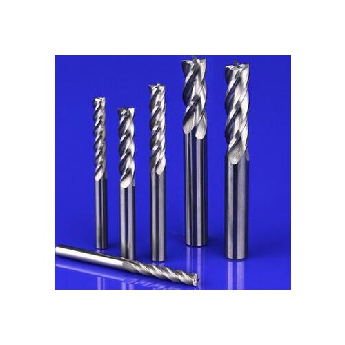 6*32mm,CNC carbide end mill,woodworking router bit,Tungsten endmill,4 flute end milling cutter, MDF,Solid Wood,PVC,Acrylic