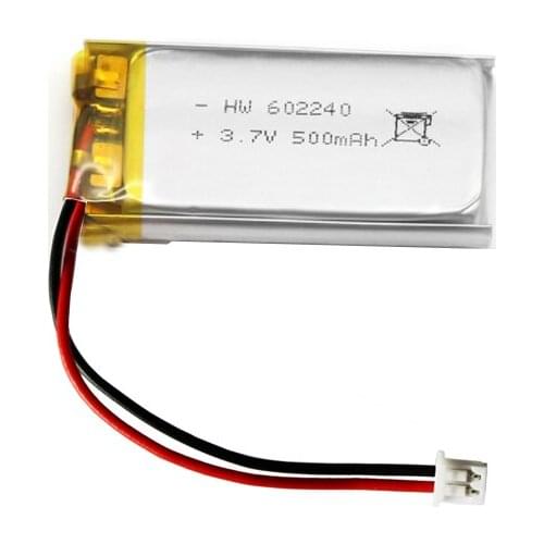 602240 500mAh polymer lithium battery Smart wearable polymer battery