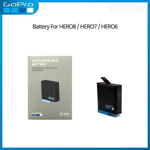GoPro Rechargeable Battery HERO8 Black/HERO7 Black/HERO6 Black Official GoPro Accessory