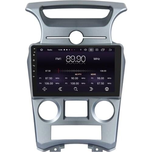 64GB Android 10.0 2Din Car Multimedia Player GPS For Kia Carens 9" Touch Screen Autoradio Bluetooth Navigation Stereo Head Unit