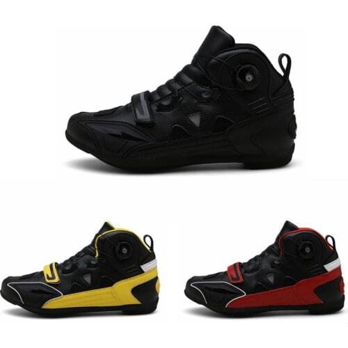 Motorcycle Boots Motocross Shoes Men Moto Boots Riding Racing Motorcyclist Biker Endure Touring Boots