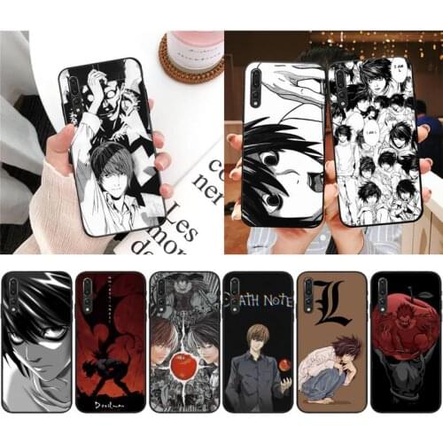 Zororong Anime Manga Death Note Ryuk Phone Case For Xiaomi 9 10 11 PRO LITE Redmi NOTE 7 8 9 A PRO K20 30 PRO