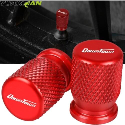 CNC Aluminum Tire Valve Air Port Cover Cap Motorcycle Accessories for KYMCO Xciting 250 300 400 AK550 CT250 CT300 S400 DOWNTOWN