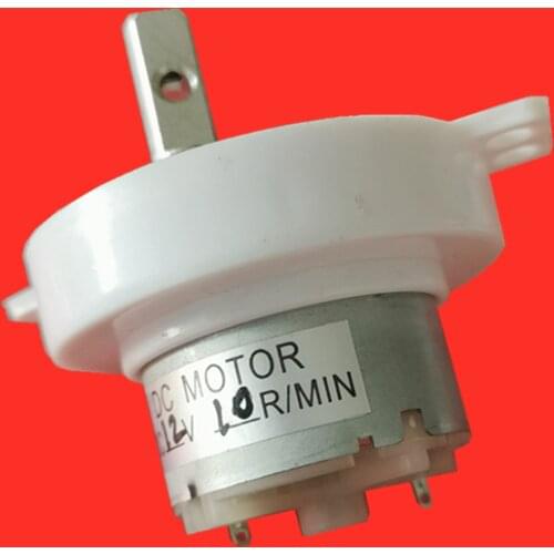 DC 3V 6V 12V 24V reducer gear motor 50GB3217 Display stand miniature DC low speed motor 0.8-100RPM