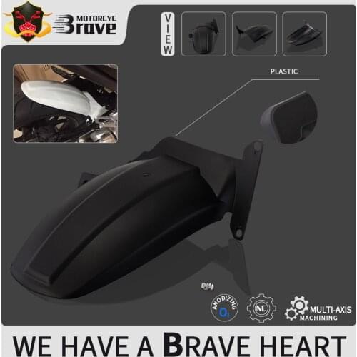 For HONDA NC700 NC750 Rear Fender Extender Hugger Mudguard Splash Guard Cover NC700S NC700X NC750S NC750X NC 700 750 S/X