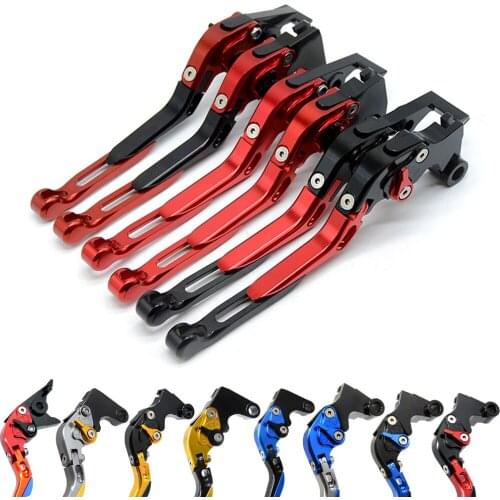 For Yamaha FZ-07 FZ-09 FZ1 FAZER FZ6R MT-07 XSR700 ABS XV950 RACER FAZER600 Motorbike Levers Motorcycle Brake Clutch Levers