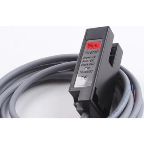 SU-07XP PNP Slot Type Photoelectric Switch Sensor 100% New & Original