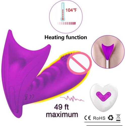 FX Silicone 7-band Wireless Remote Control Invisible Wearable Penis Female G-spot Massage Simulation Penis Masturbation Device