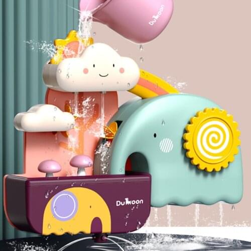 Hot Baby Bath Toys for Kids Water Shower Game Elephant Bird Water Spray Toy Swim Shower Bathroom Baby Toys for Children Gifts