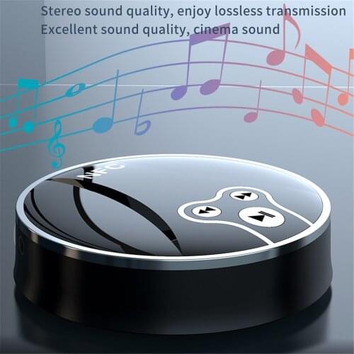 Kebidu BT-18 1 real NFC bluetooth Receiver Transmitter For Speaker/Headset Aux Bluetooth adapter Stereo receiver car accessories